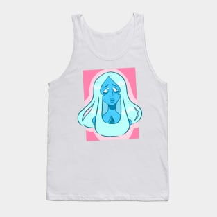 Blue Diamond Tank Top